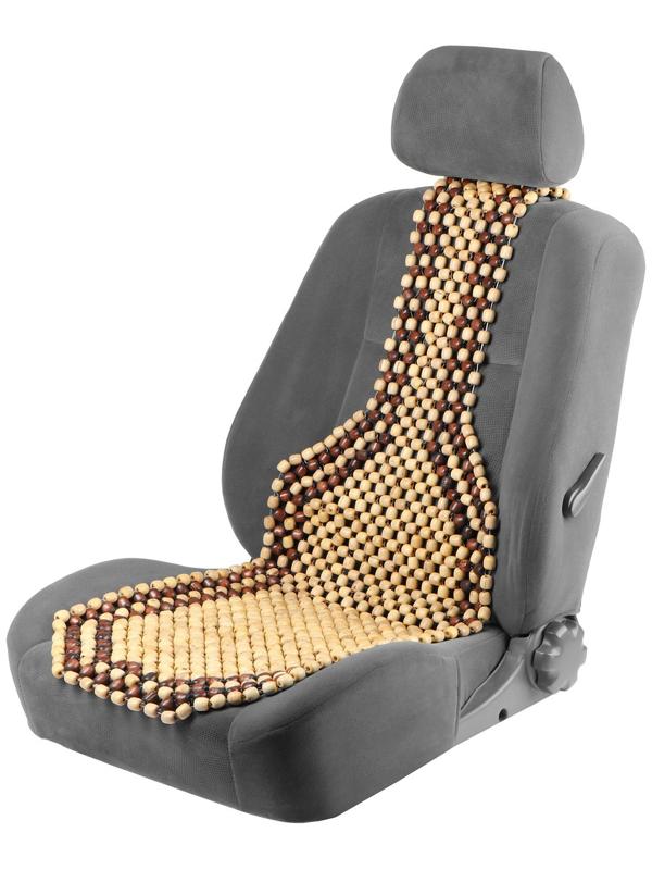 Накидка-массажер на сидение Nova Bright, с подголовником, 127 х 38 см