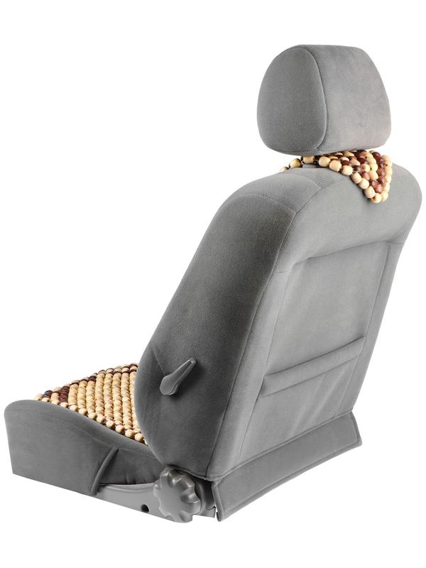 Накидка-массажер на сидение Nova Bright, с подголовником, 127 х 38 см
