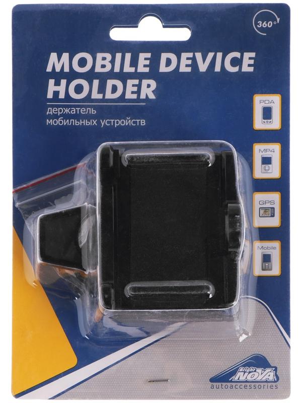 Держатель телефона Nova Bright универсальный, на решетку воздуховода