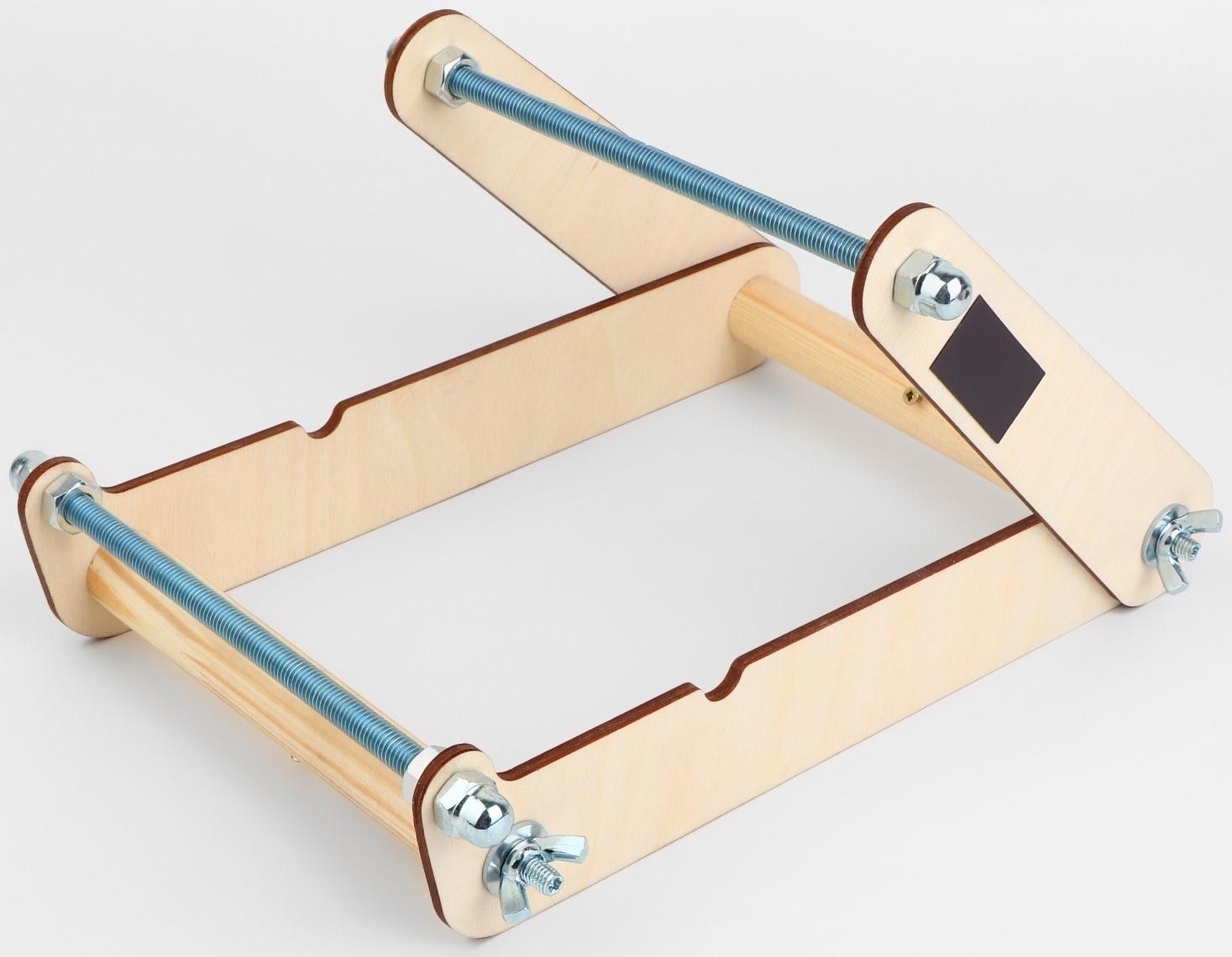 Станок для бисероплетения, 26 × 14 × 18 см