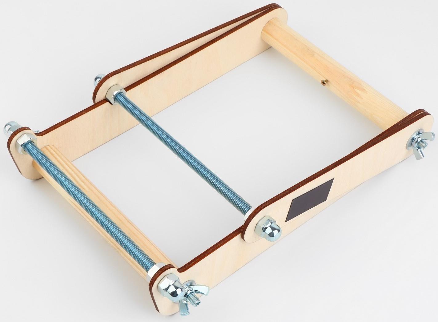 Станок для бисероплетения, 26 × 14 × 18 см