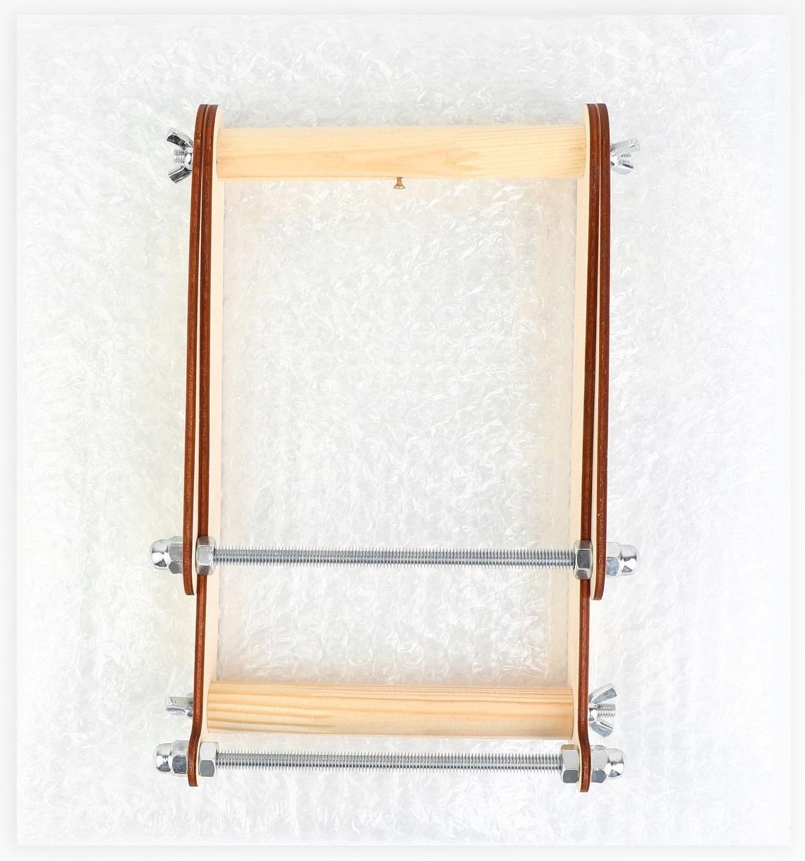 Станок для бисероплетения, 26 × 14 × 18 см