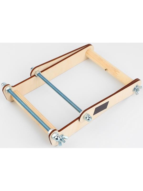 Станок для бисероплетения, 26 × 14 × 18 см