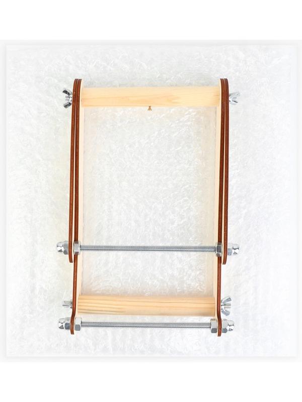 Станок для бисероплетения, 26 × 14 × 18 см