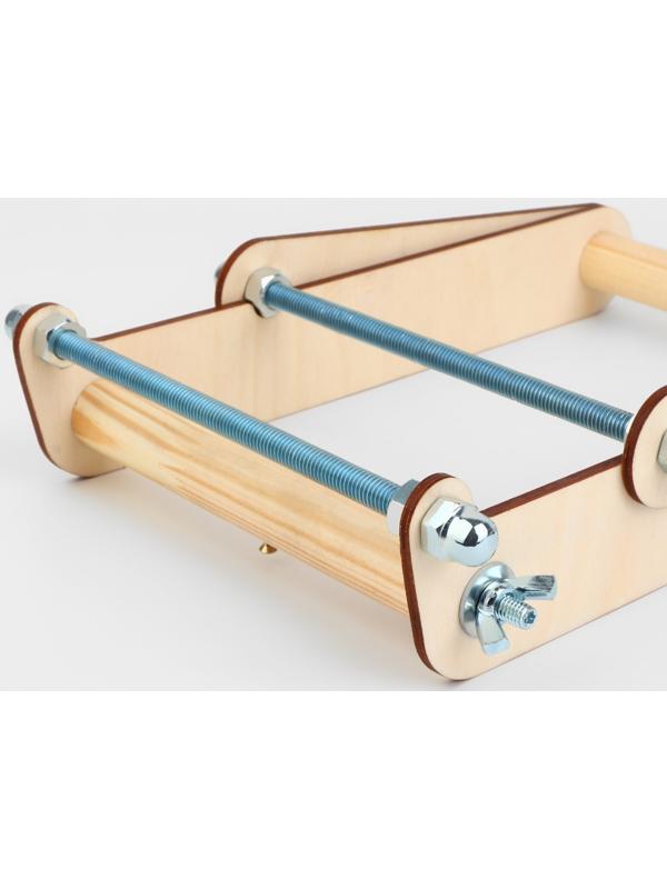 Станок для бисероплетения, 26 × 14 × 18 см