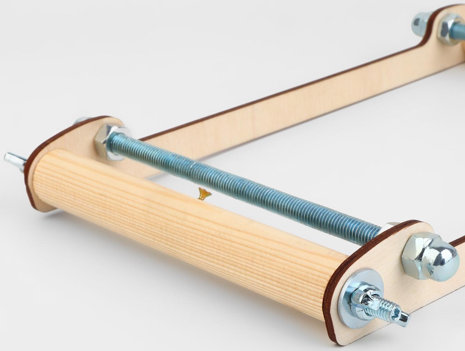 Станок для бисероплетения, 26 × 14 × 18 см