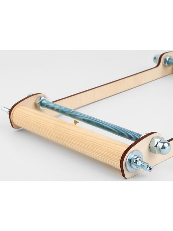 Станок для бисероплетения, 26 × 14 × 18 см