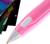 3D ручка, набор PCL пластика светящегося в темноте, мод. PN013, цвет розовый