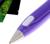 3D ручка, набор PCL пластика светящегося в темноте, мод. PN014, цвет фиолетовый