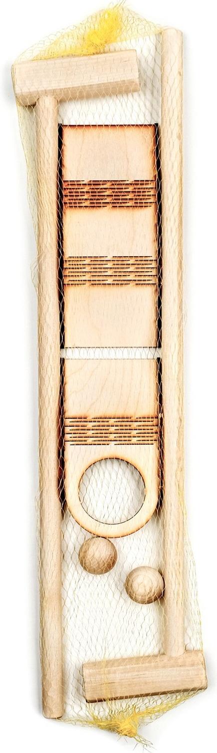 Мини-гольф: лунка, горка, 2 клюшки, 2 мячика