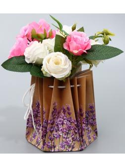 Аквабокс «Лаванда», 14.5 х 14.5 х 14.5 см