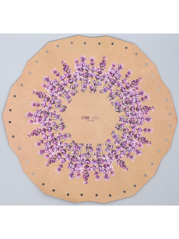 Аквабокс «Лаванда», 14.5 х 14.5 х 14.5 см