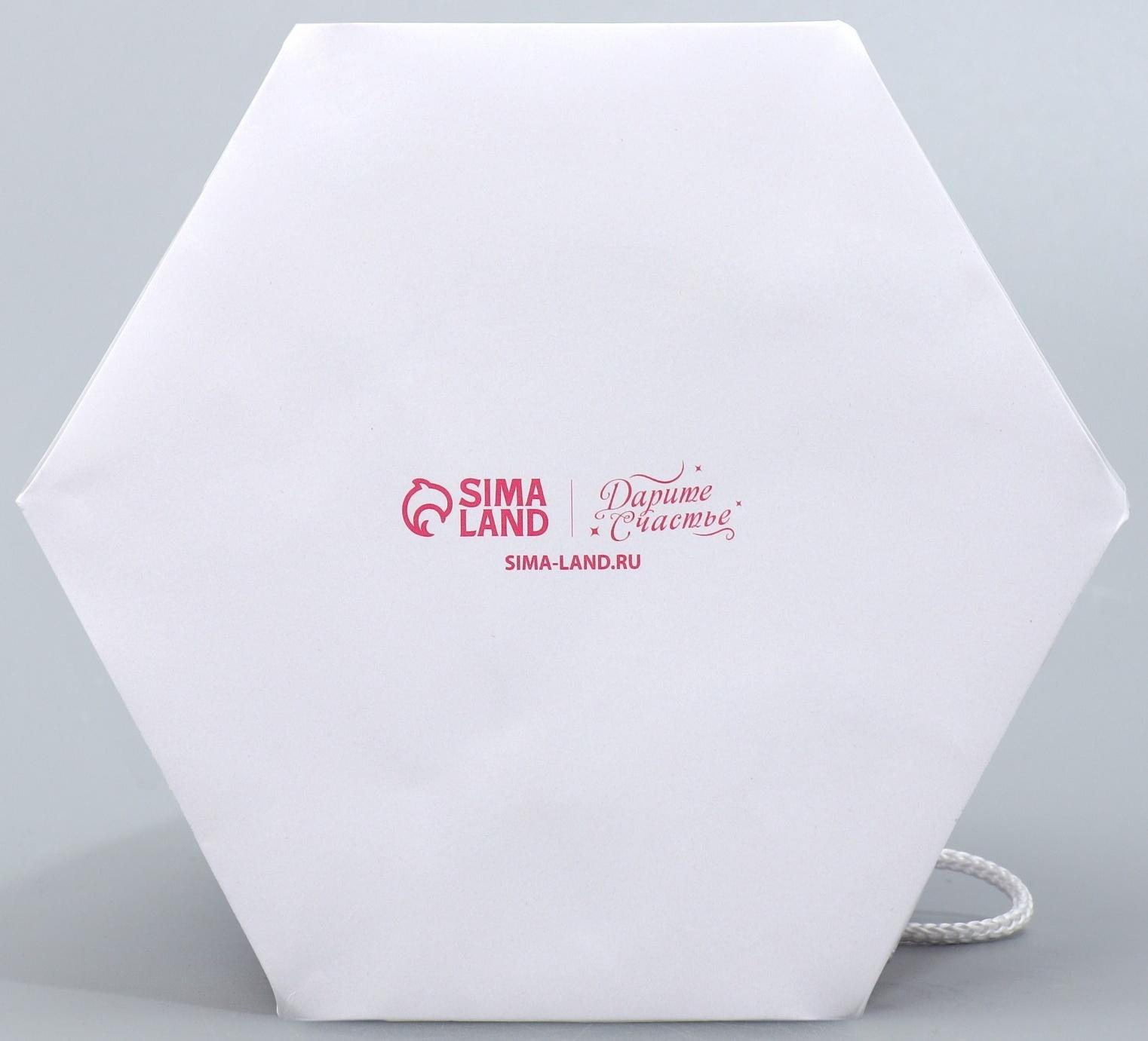 Аквабокс «Горох», 14.5 х 14.5 х 14.5 см