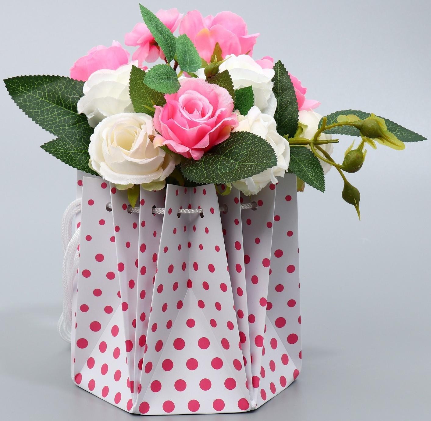 Аквабокс «Горох», 14.5 х 14.5 х 14.5 см