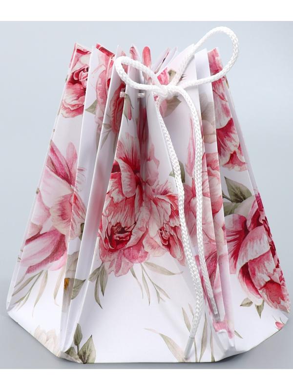 Аквабокс «Цветы», 16.5 х 16.5 х 16.5 см