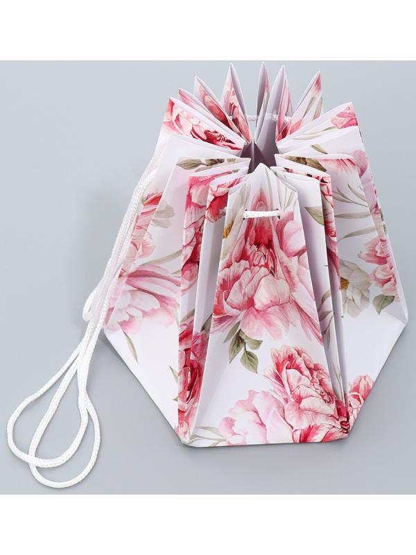 Аквабокс «Цветы», 16.5 х 16.5 х 16.5 см