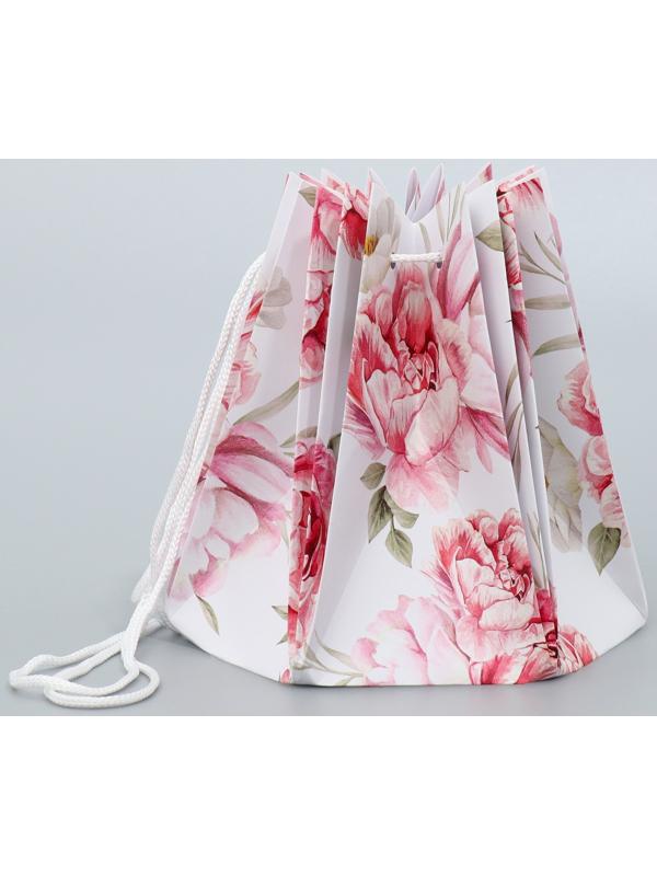 Аквабокс «Цветы», 16.5 х 16.5 х 16.5 см