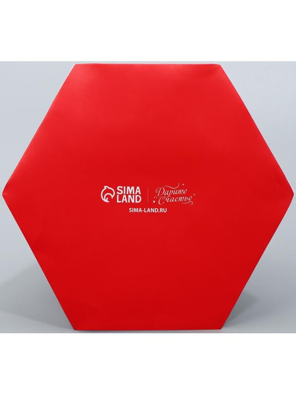 Аквабокс «Текст», 16.5 х 16.5 х 16.5 см