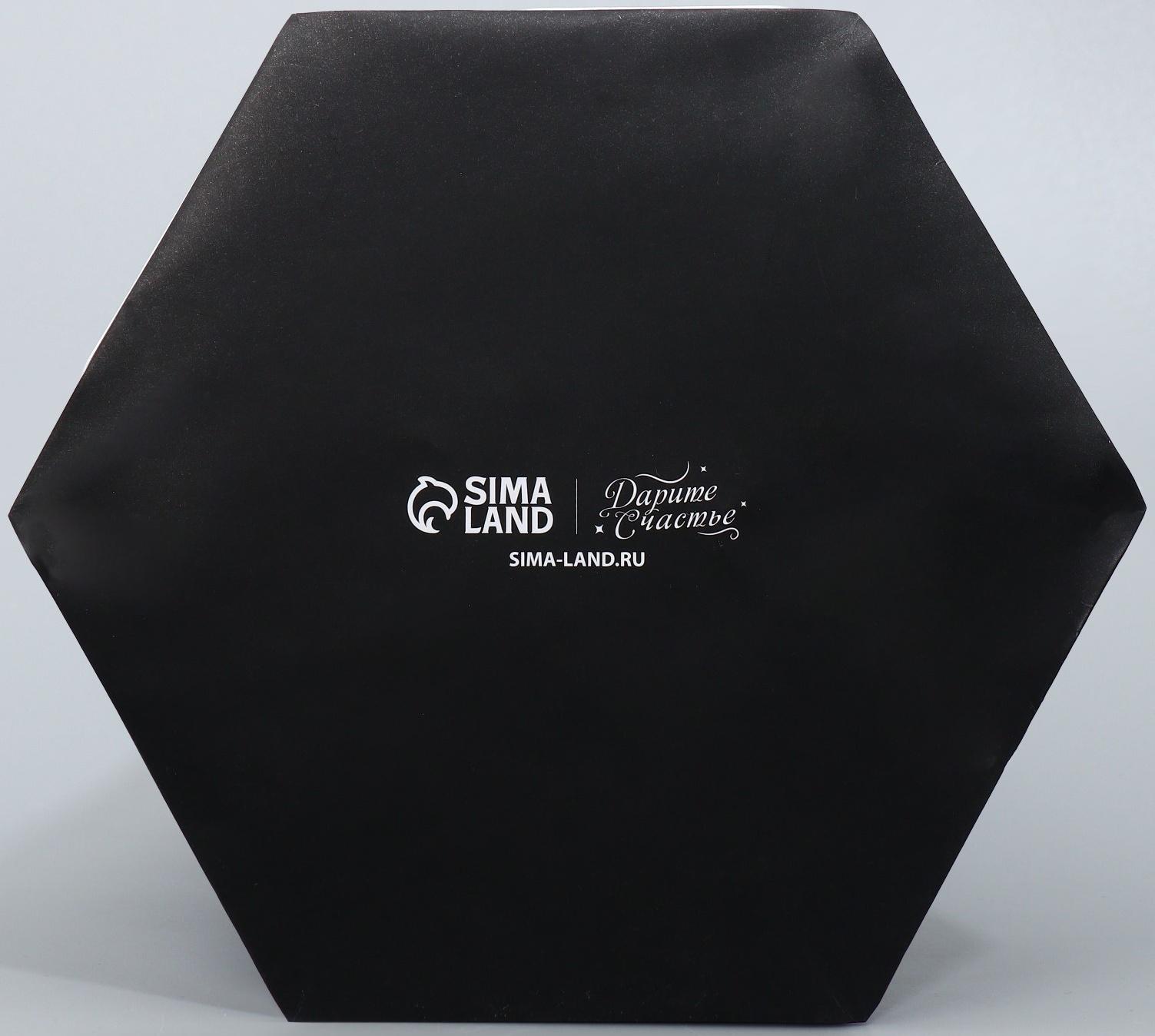 Аквабокс «Горох», 18 х 18 х 18 см