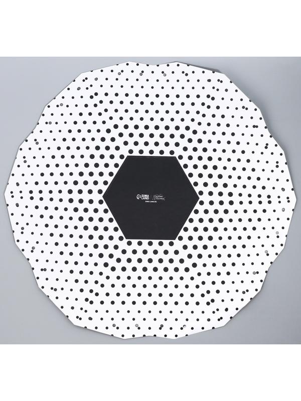 Аквабокс «Горох», 18 х 18 х 18 см