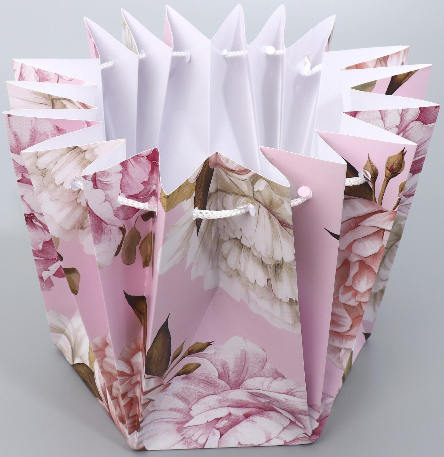 Аквабокс «Цветы», 18 х 18 х 18 см