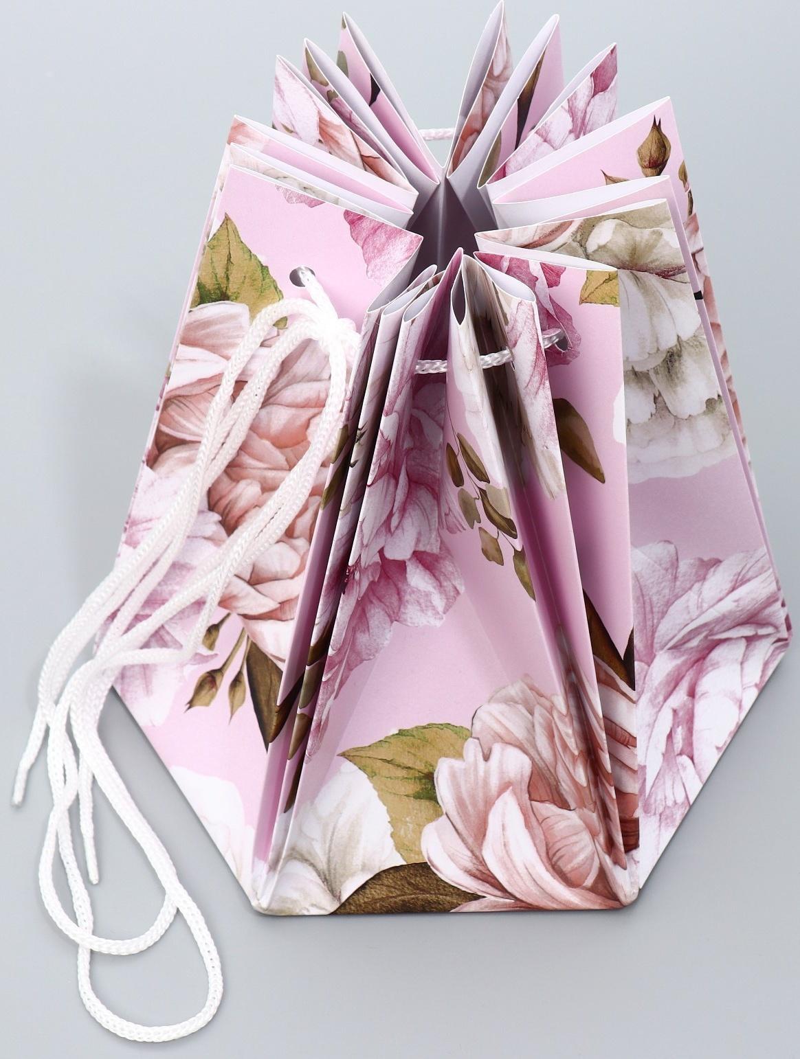 Аквабокс «Цветы», 18 х 18 х 18 см