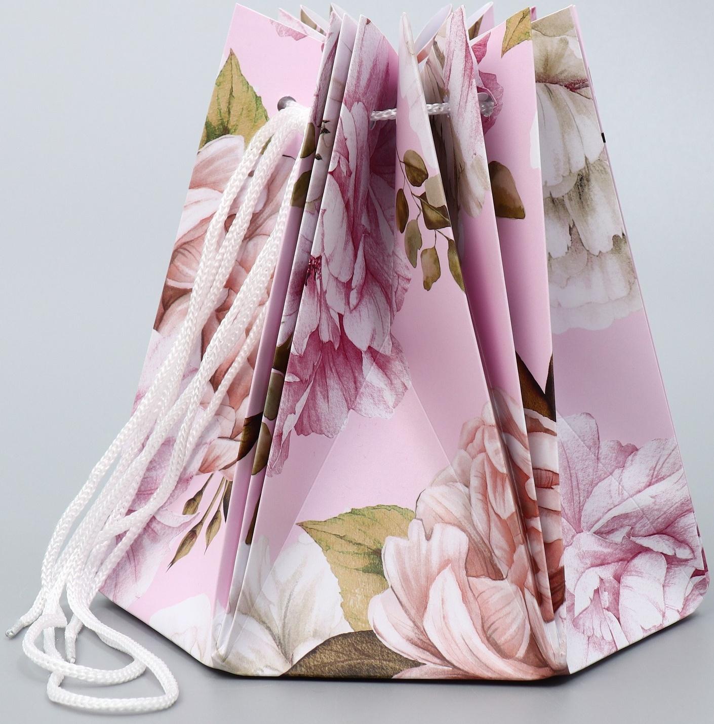 Аквабокс «Цветы», 18 х 18 х 18 см