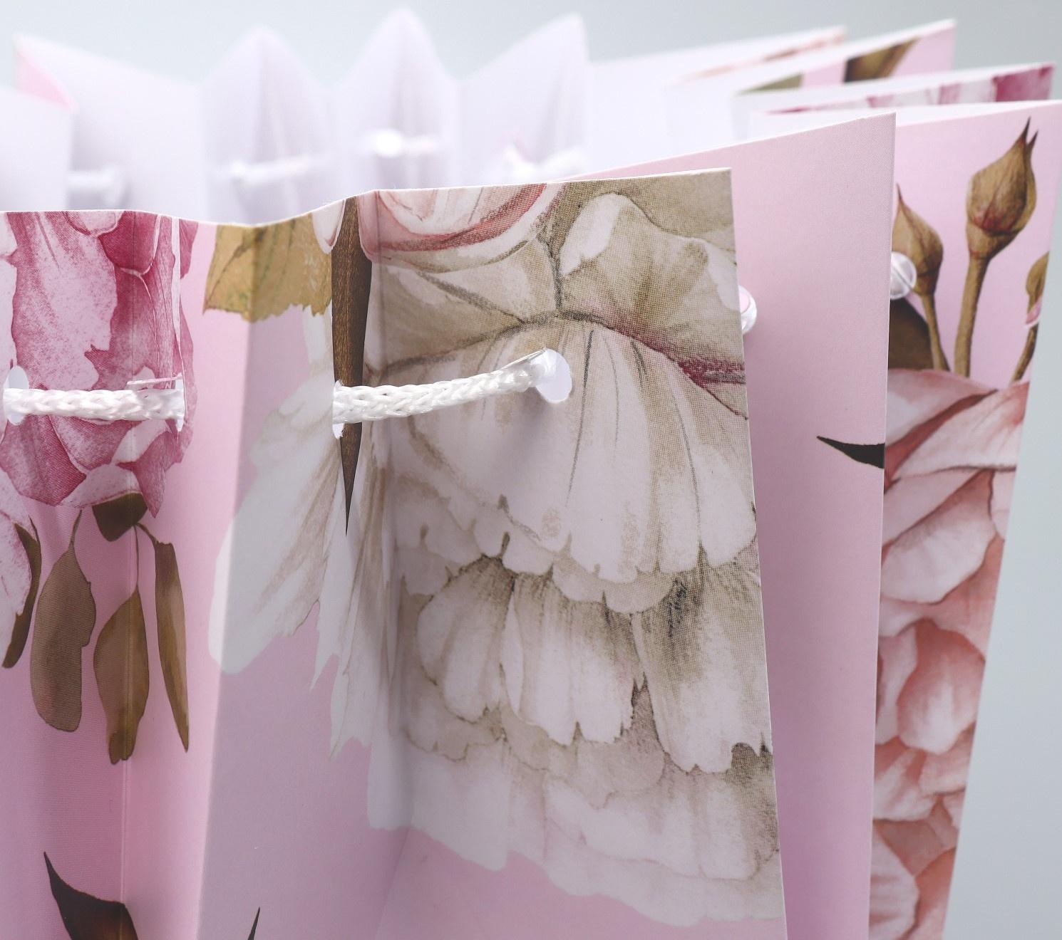 Аквабокс «Цветы», 18 х 18 х 18 см