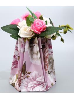 Аквабокс «Цветы», 18 х 18 х 18 см