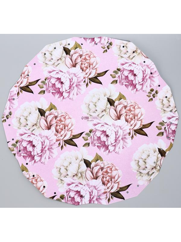 Аквабокс «Цветы», 18 х 18 х 18 см