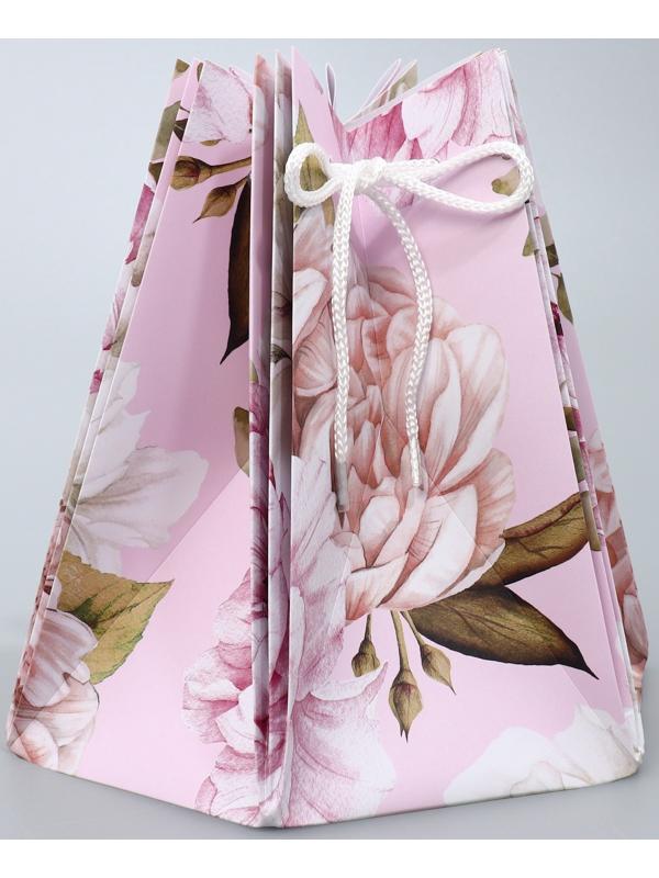 Аквабокс «Цветы», 18 х 18 х 18 см