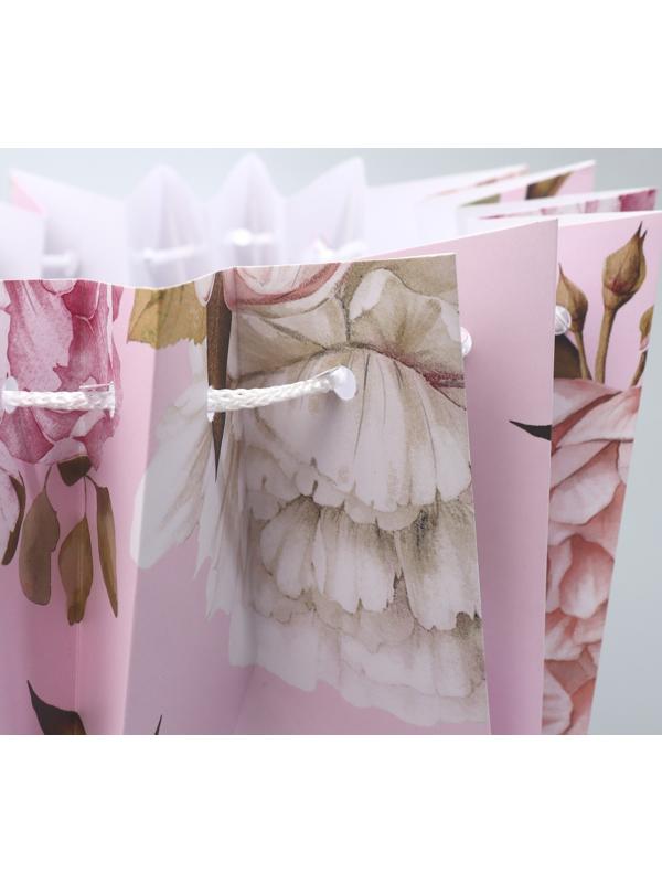 Аквабокс «Цветы», 18 х 18 х 18 см