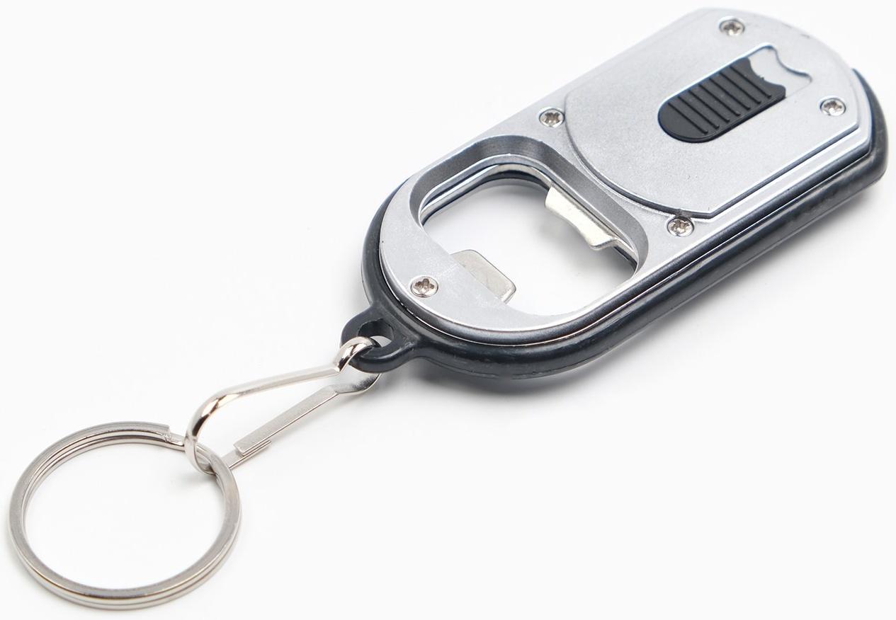 Фонарь-брелок, AG3, с открывашкой