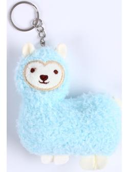 Брелок «Альпака», 9 см, цвет МИКС