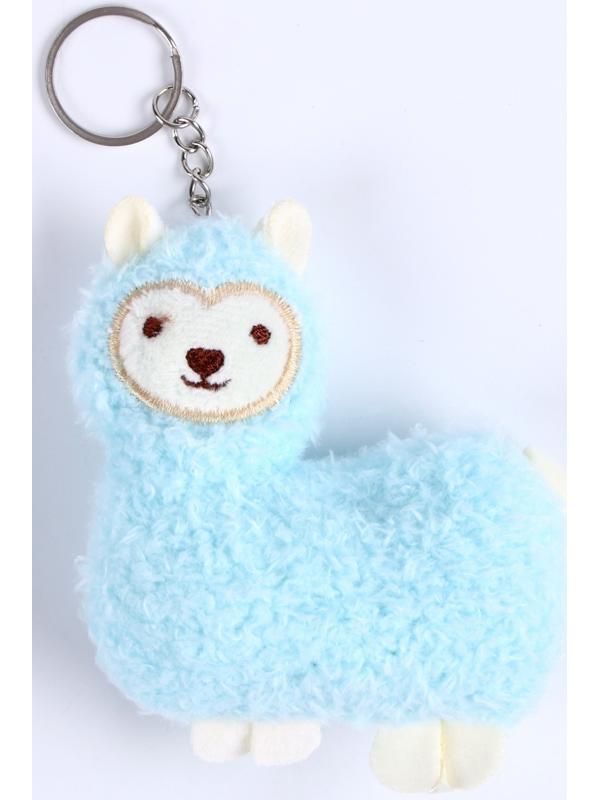 Брелок «Альпака», 9 см, цвет МИКС