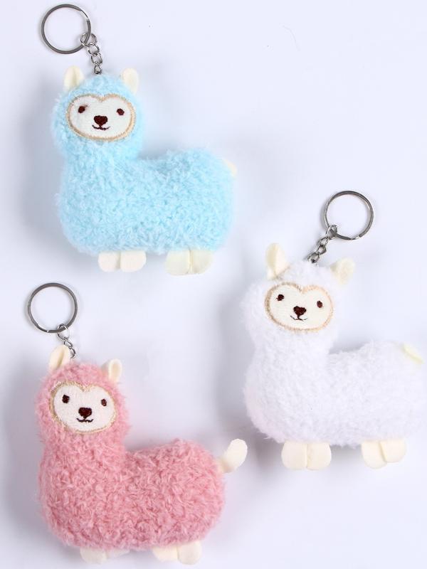 Брелок «Альпака», 9 см, цвет МИКС