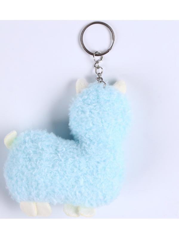 Брелок «Альпака», 9 см, цвет МИКС