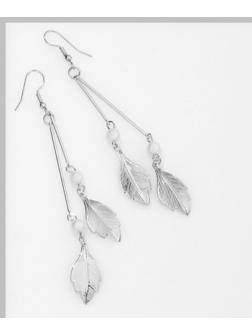 Серьги висячие 