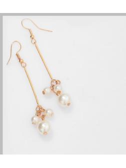 Серьги висячие 