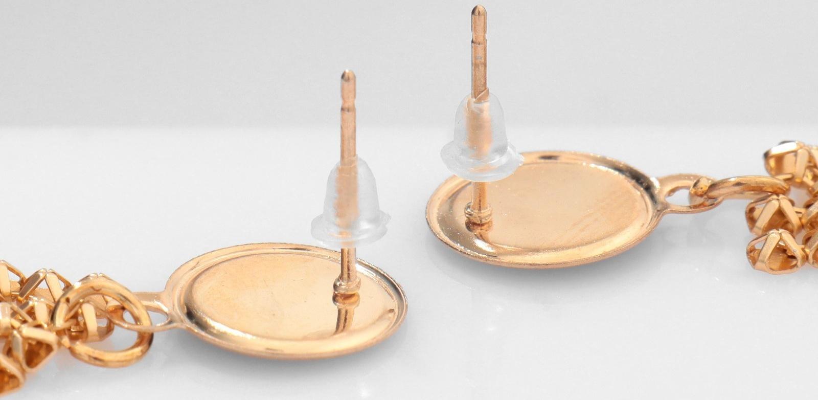 Серьги висячие 