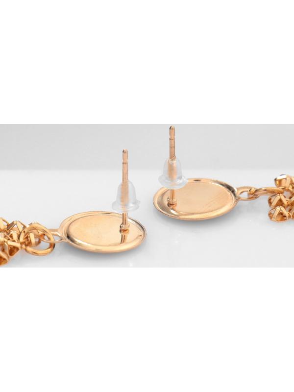 Серьги висячие 