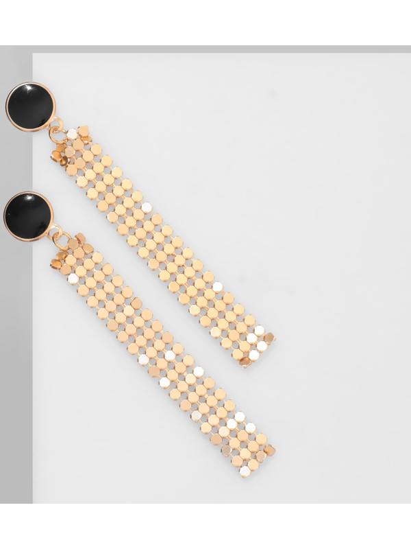 Серьги висячие 