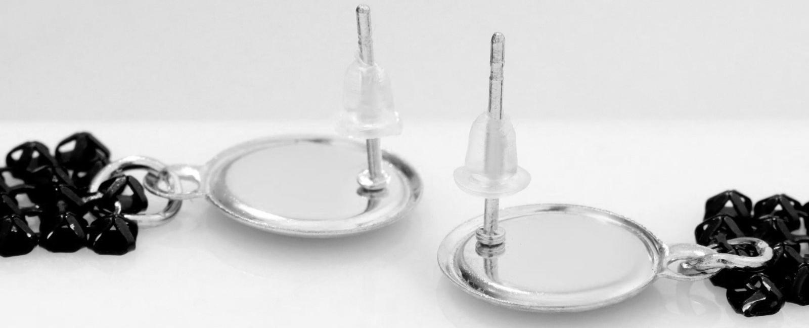 Серьги висячие 