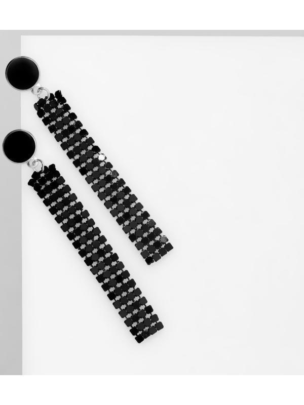 Серьги висячие 