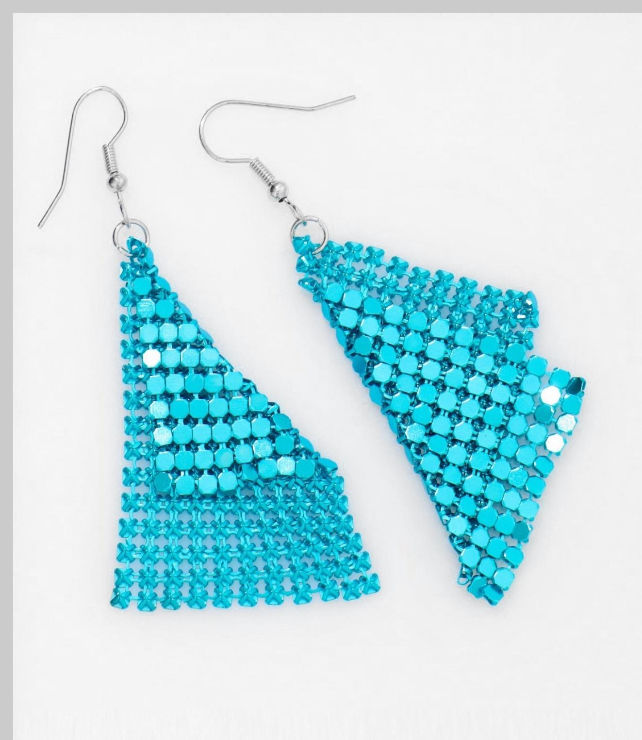 Серьги висячие 