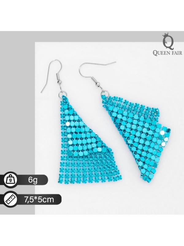 Серьги висячие 