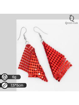 Серьги висячие 