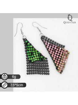 Серьги висячие 