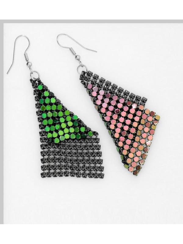 Серьги висячие 