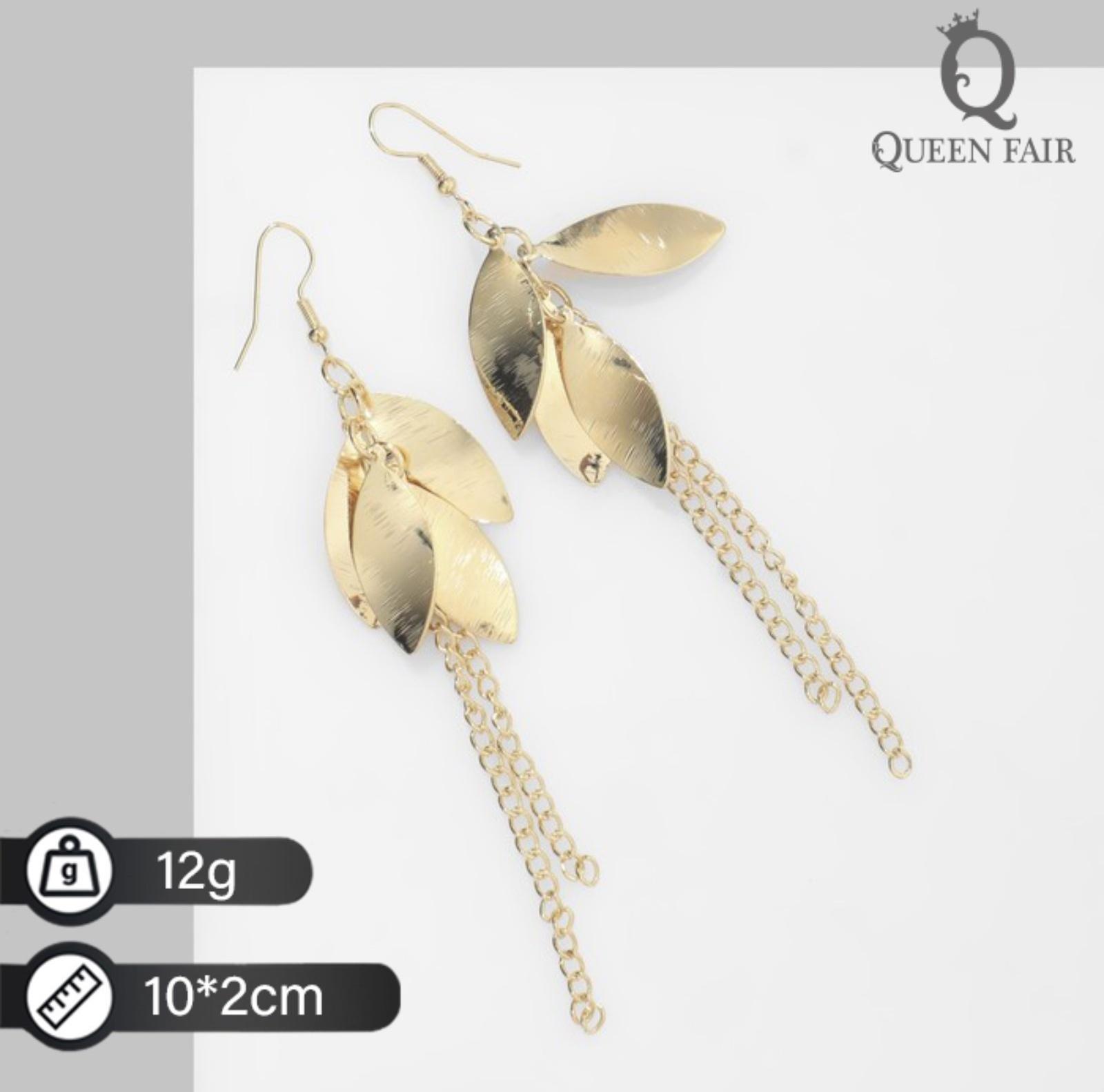 Серьги висячие 